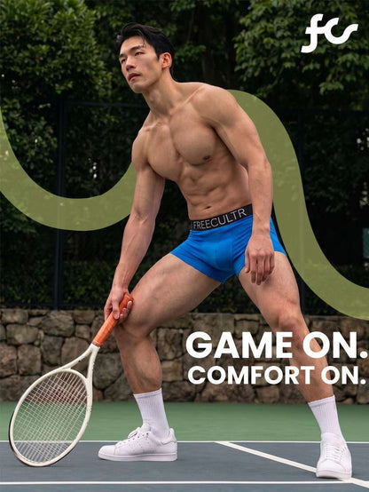 Men's Cotton Stretch Trunks – Pack of 2