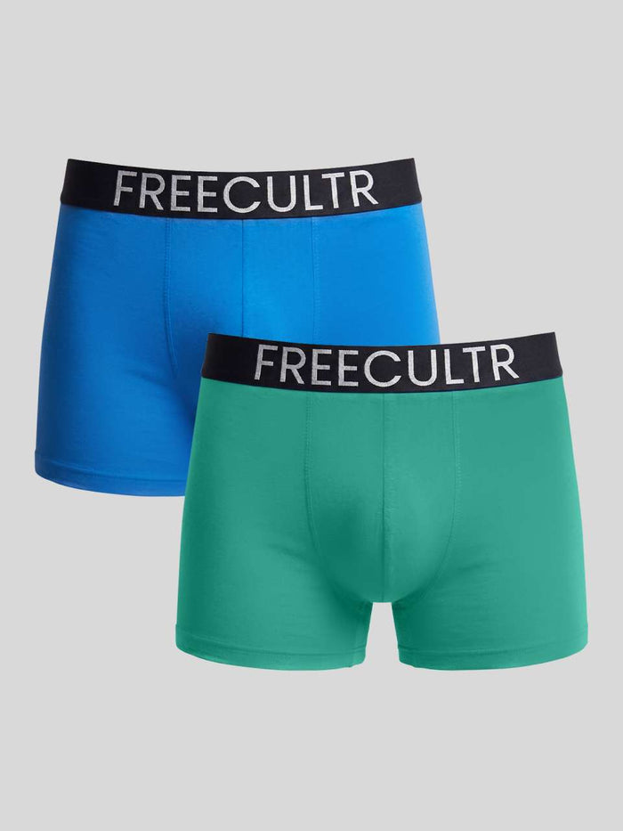 Men's Cotton Stretch Trunks – Pack of 2