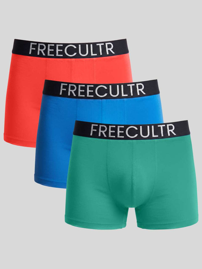 Brilliant Blue; Coral; Holly Green / S / Men