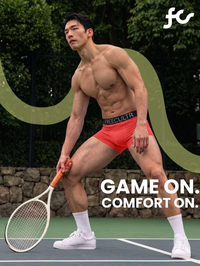 Men's Cotton Stretch Trunks – Pack of 3
