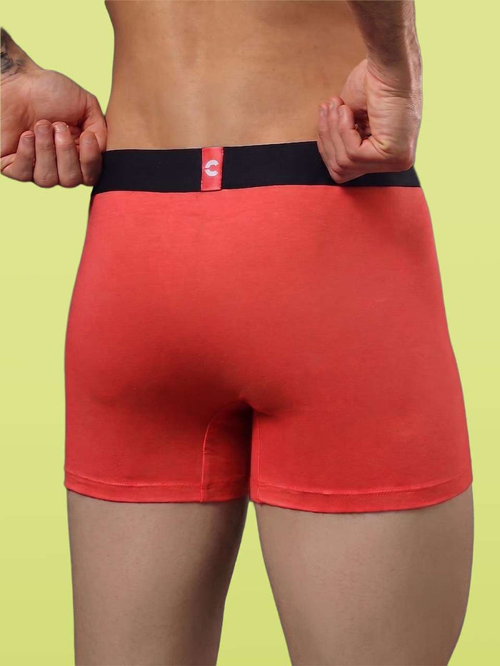 Men's Cotton Stretch Trunks – Pack of 3