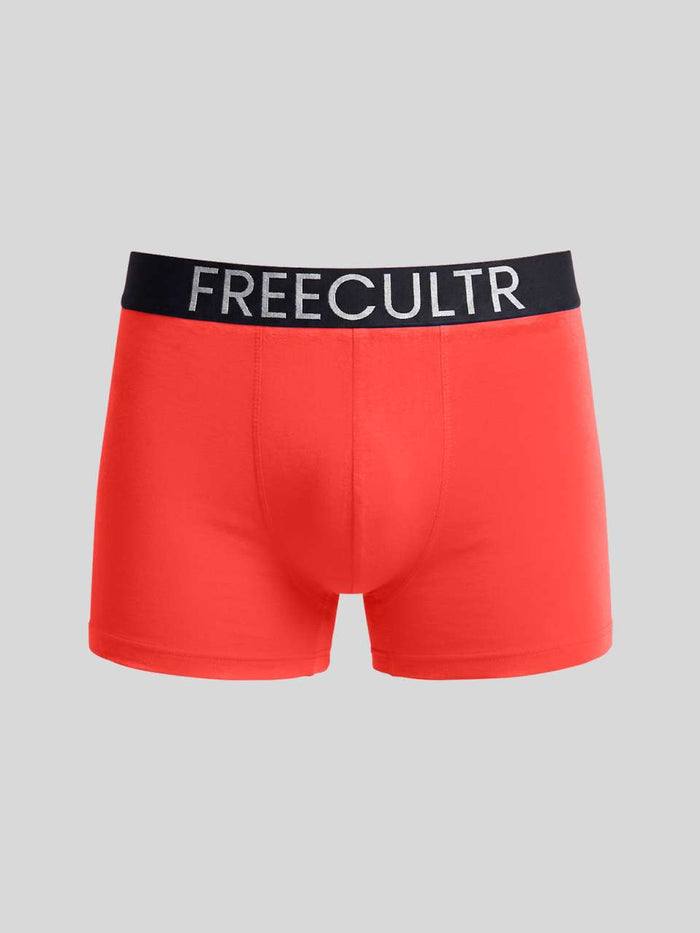 Men's Cotton Stretch Trunks – Pack of 3