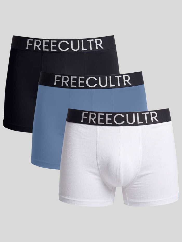 Black; Shadow Blue; White / S / Men