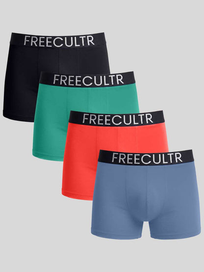 Shadow Blue; Black; Coral; Holly Green / S / Men