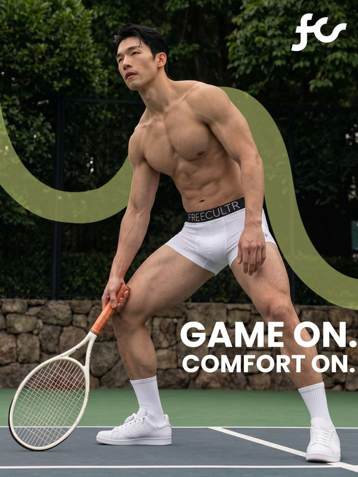Men's Cotton Stretch Trunks – Pack of 4