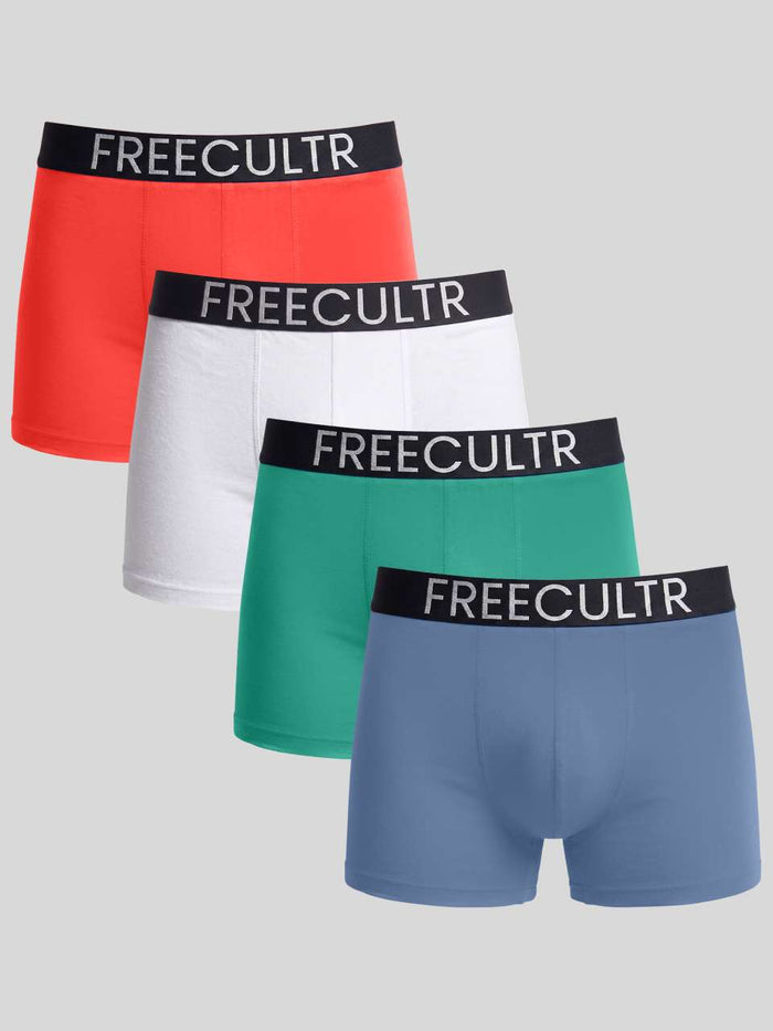 Coral; Holly Green; Shadow Blue; White / S / Men