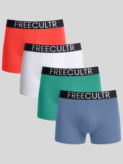 Coral; Holly Green; Shadow Blue; White / S / Men