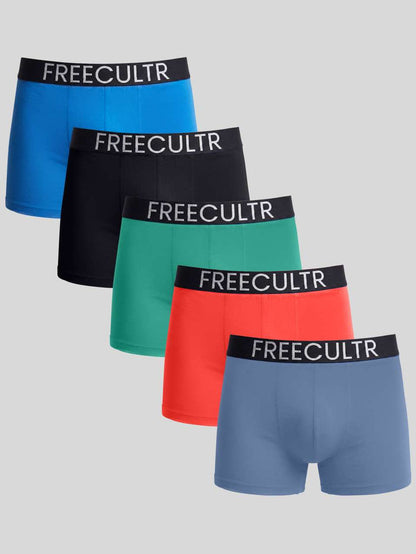 Men's Cotton Stretch Trunks – Pack of 5
