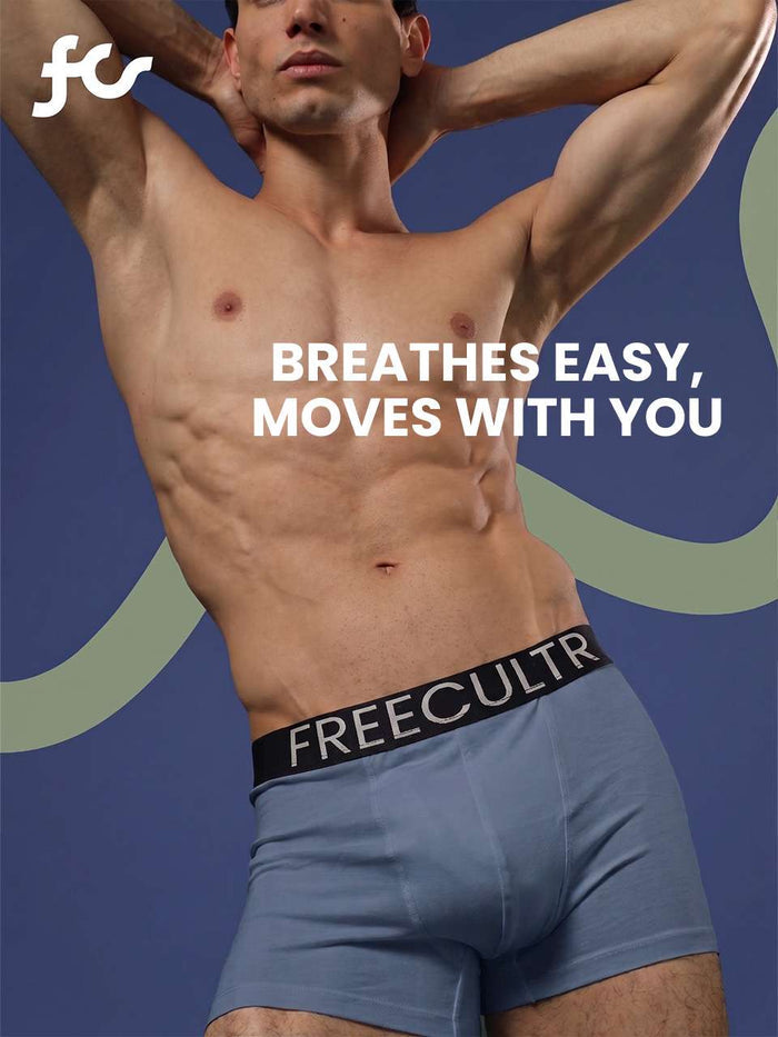 Men's Cotton Stretch Trunks – Pack of 5