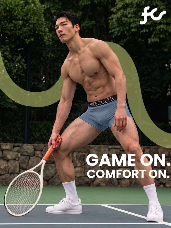 Men's Cotton Stretch Trunks – Pack of 5