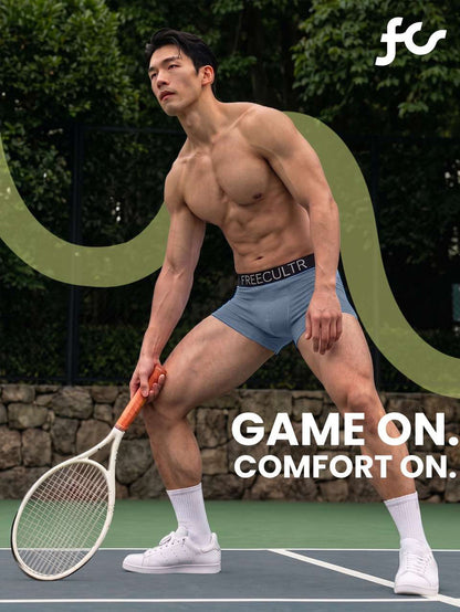 Men's Cotton Stretch Trunks – Pack of 5