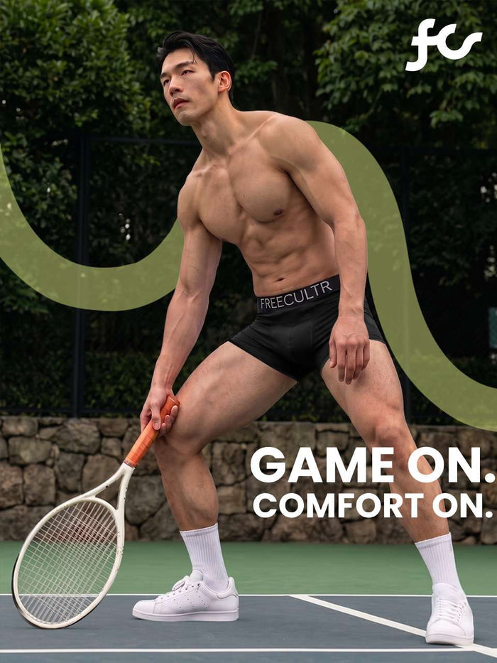 Men's Cotton Stretch Trunks – Pack of 5