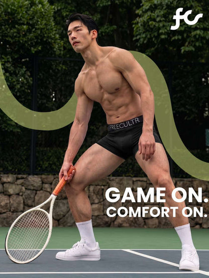 Men's Cotton Stretch Trunks – Pack of 5