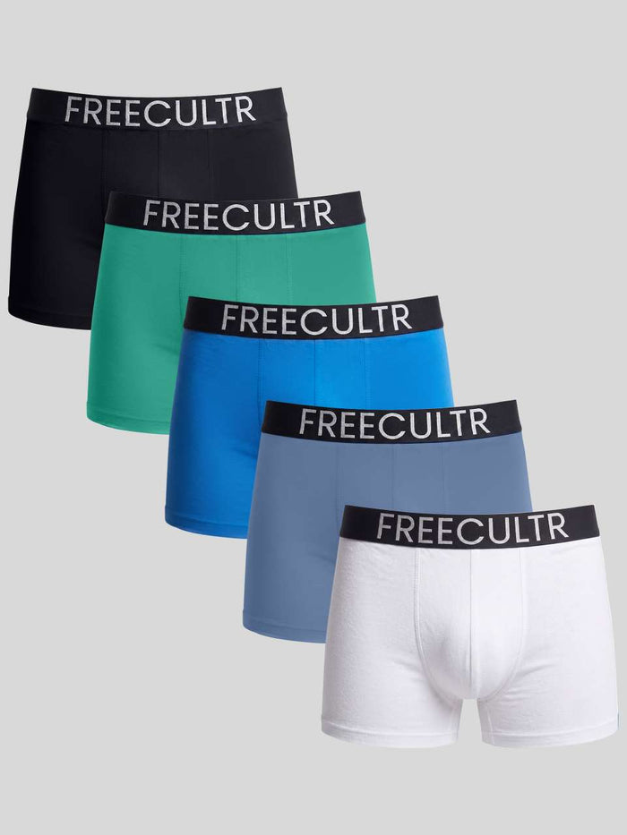 Black; Brilliant Blue; White; Holly Green; Shadow Blue / S / Men