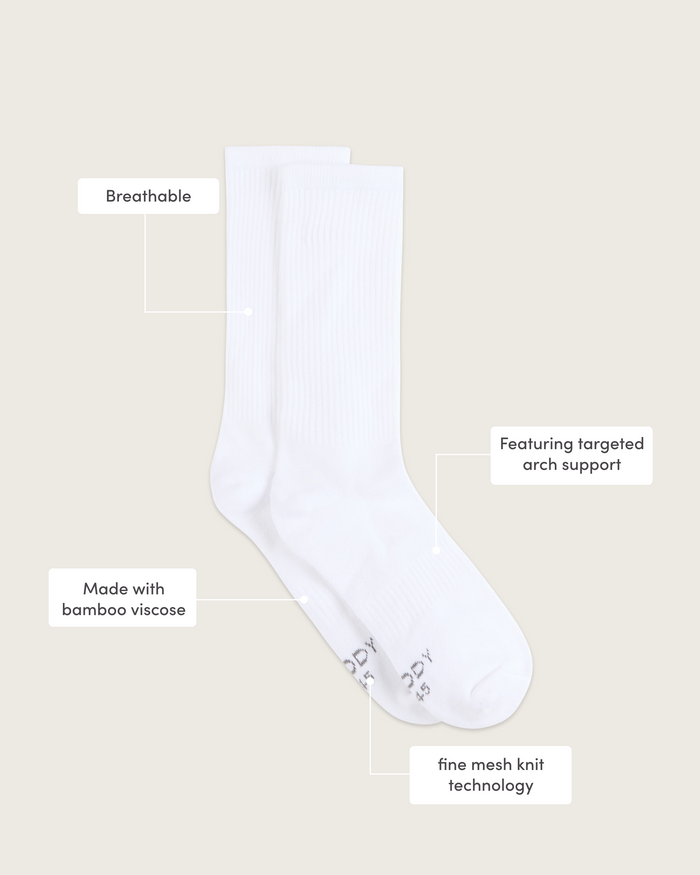 Men's Everyday Boxer Briefs & Socks - Navy/White