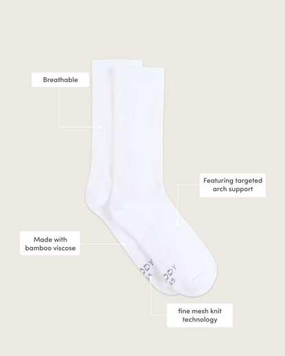 Men's Everyday Boxer Briefs & Socks - Navy/White
