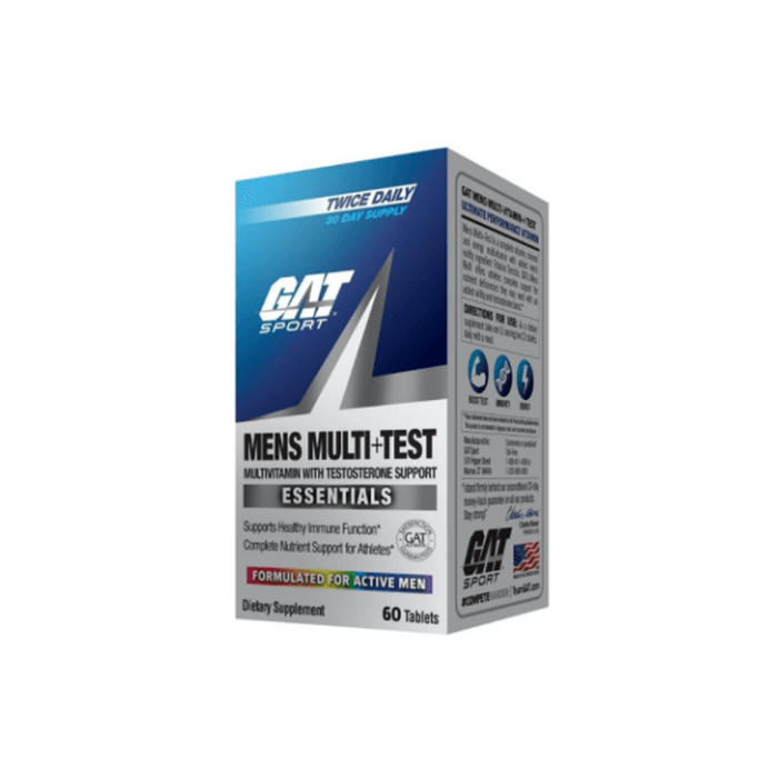 Mens Multi + Test - 60 tablets - IRONGEAR Fitness