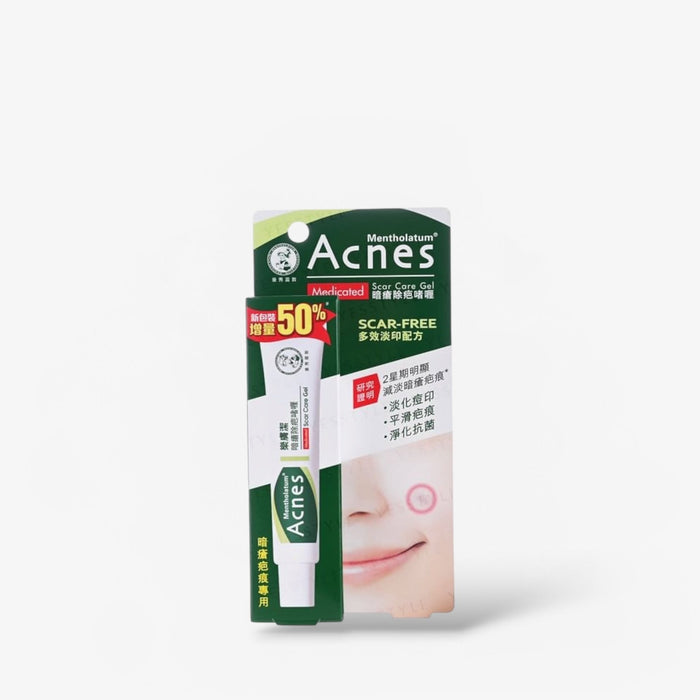 Mentholatum Scar Care Gel 18g جل مينثولاتوم للعناية بالندبات - Princess Cosmetics Qatar