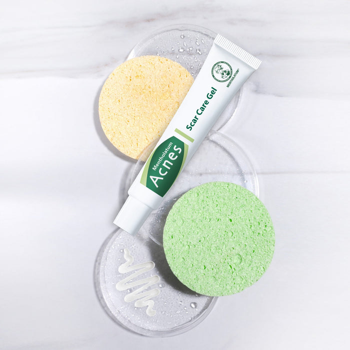 Mentholatum Scar Care Gel 18g جل مينثولاتوم للعناية بالندبات - Princess Cosmetics Qatar
