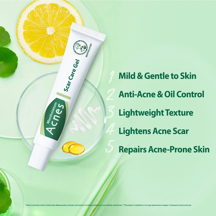 Mentholatum Scar Care Gel 18g جل مينثولاتوم للعناية بالندبات - Princess Cosmetics Qatar