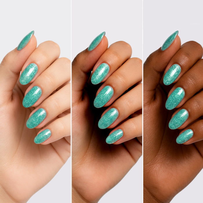 Mermaid Scales - UGGP-A0920 Urban Graffiti - Ocean Green Gel Polish 15ml