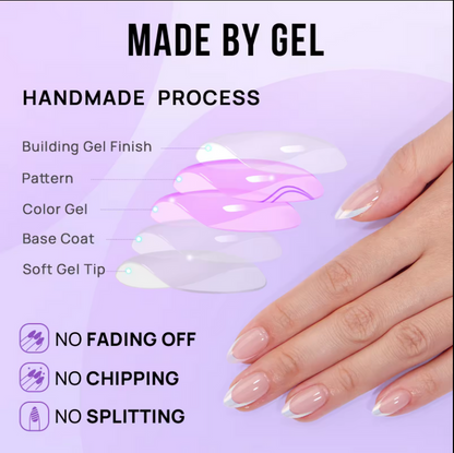 Mermaid | Short Almond | SALON PRESS™