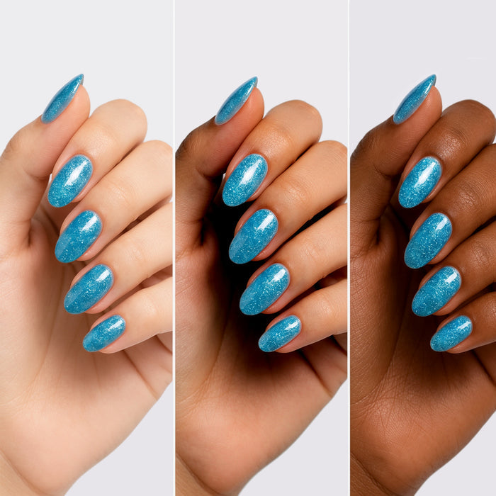 Mermaid Tears - UGGP-A0921 Urban Graffiti Aqua Glitter Gel Polish 15ml