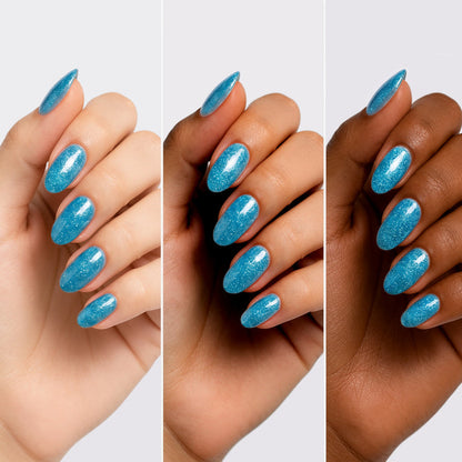 Mermaid Tears - UGGP-A0921 Urban Graffiti Aqua Glitter Gel Polish 15ml