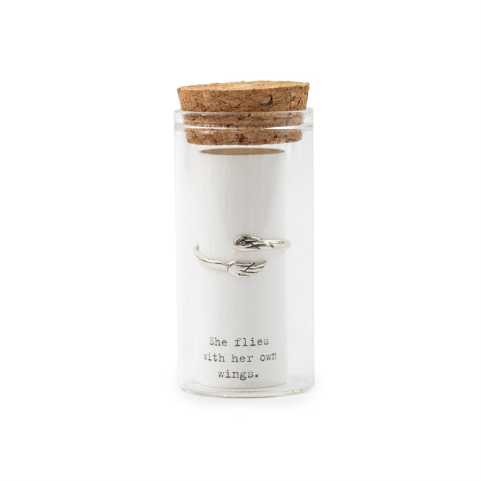 Message in a Bottle Ring