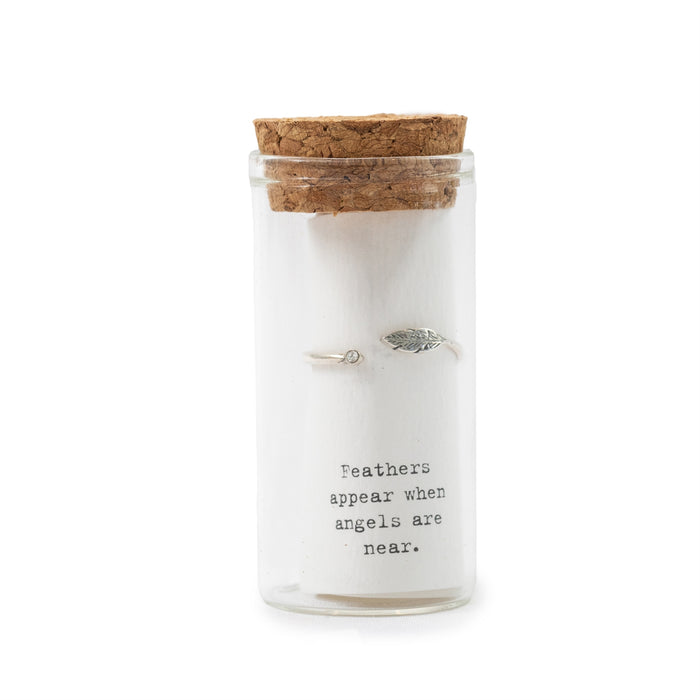 Message in a Bottle Ring