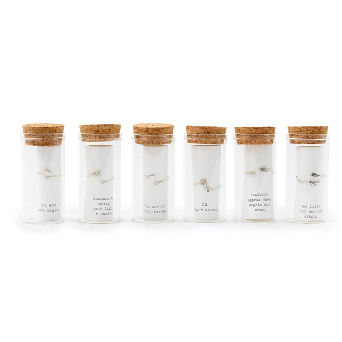 Message in a Bottle Ring