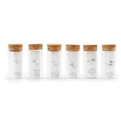 Message in a Bottle Ring