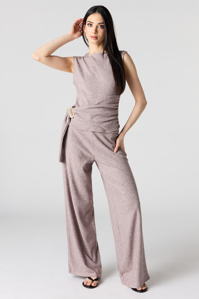 Metal Ring Wrap High Neck Tank