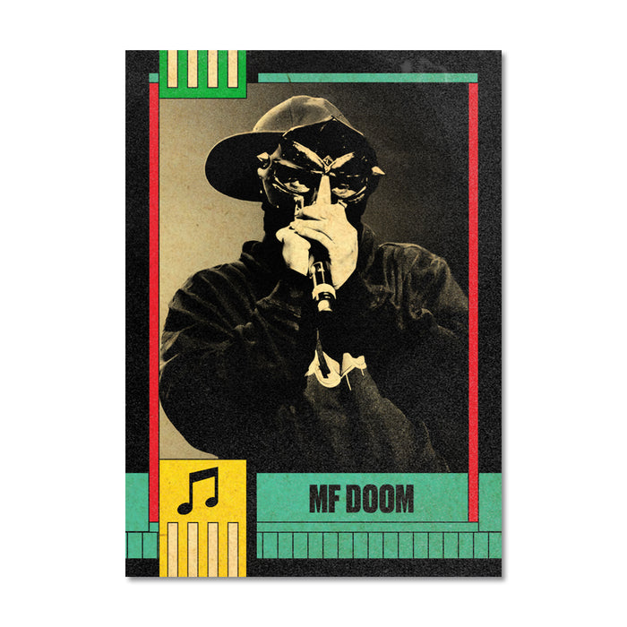 MF DOOM Keys Trading Card