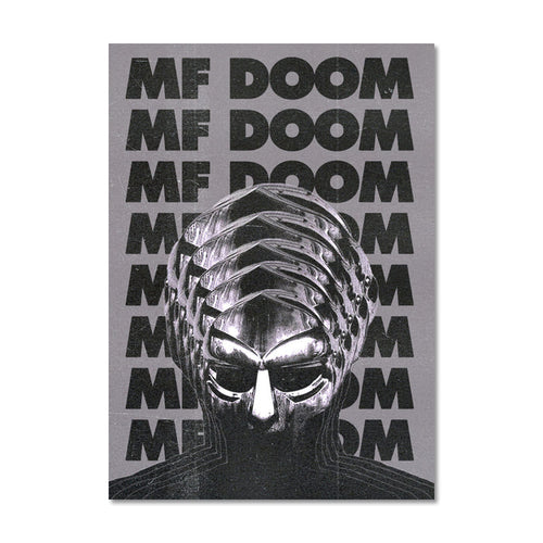 MF DOOM Stacked Trading Card