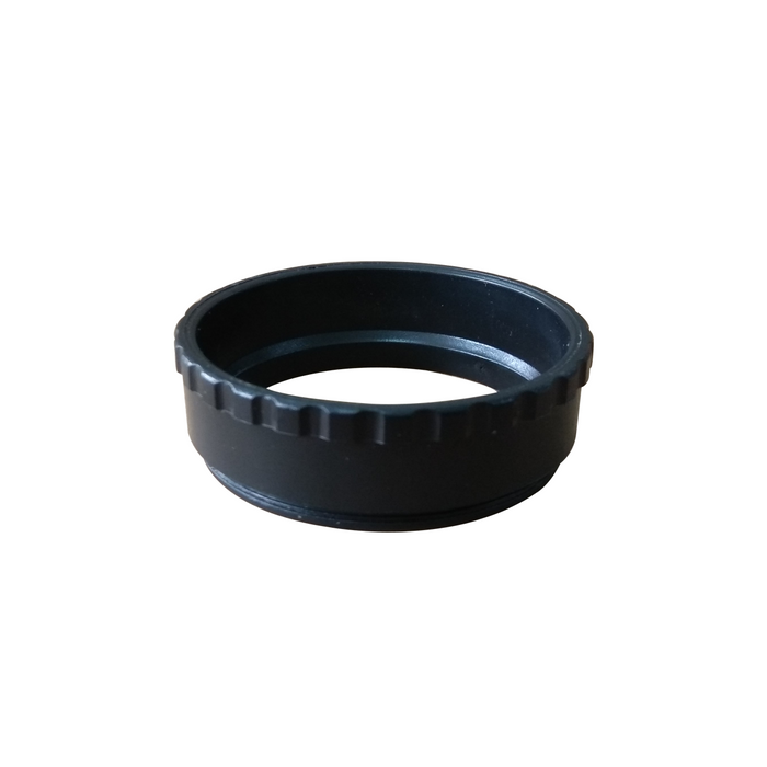 Microscope Ring Light Adapter for Stereo Microscopes, 52mm Thread (No Cover Glass)