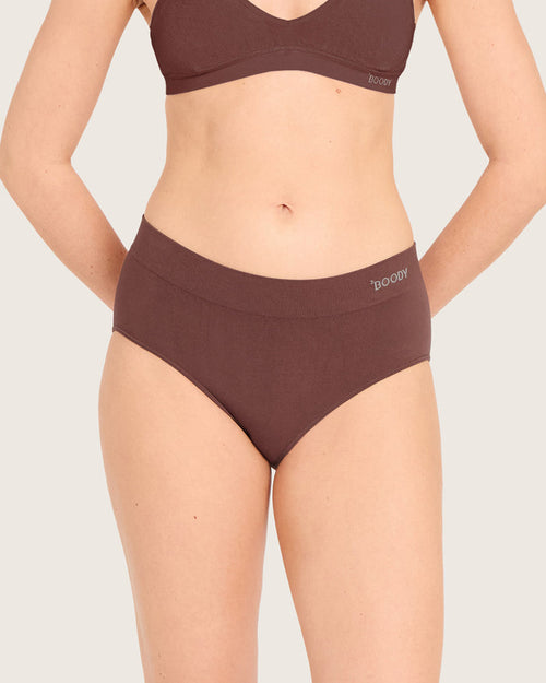 Midi Briefs - Espresso