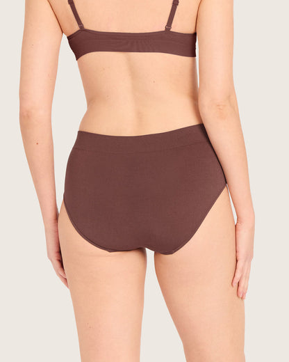 Midi Briefs - Espresso