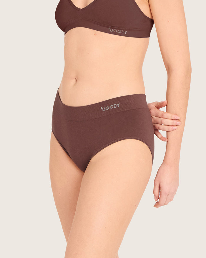 Midi Briefs - Espresso