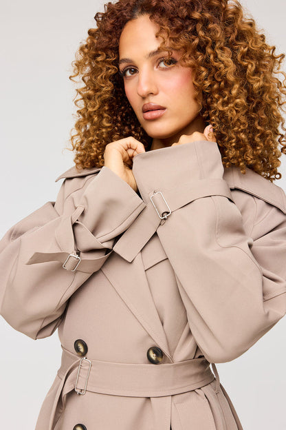 Midi Trench Coat