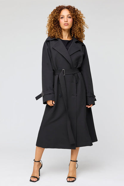 Midi Trench Coat