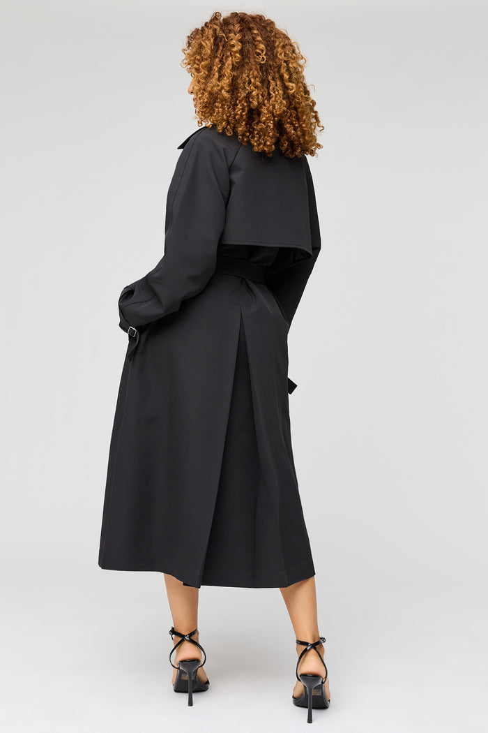 Midi Trench Coat