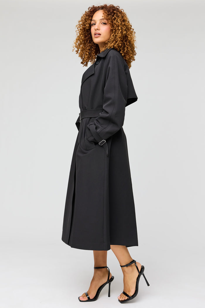Midi Trench Coat