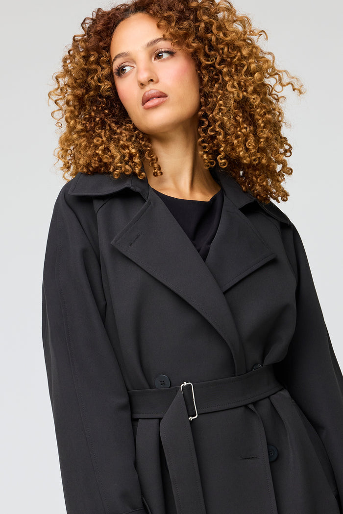 Midi Trench Coat