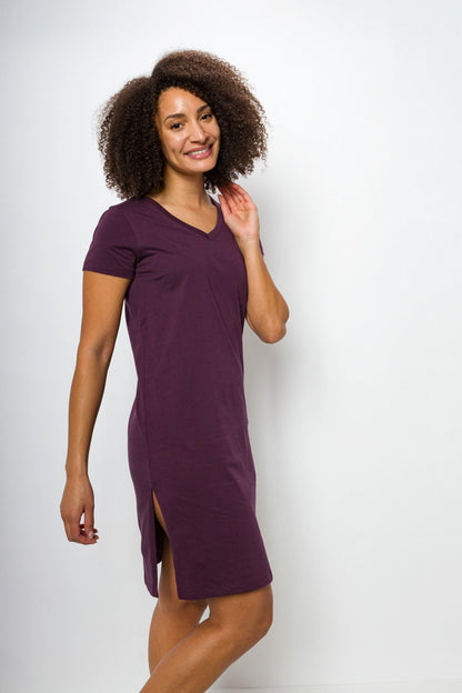 Midi | Women's Short Sleeve Tee Dress
