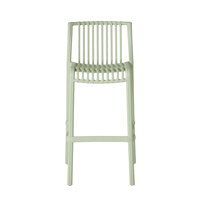 Milla Bar Stool Eucalypt Green