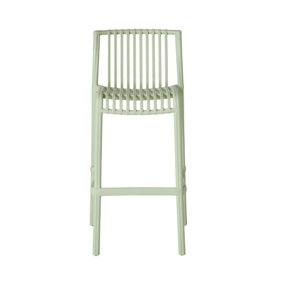 Milla Bar Stool Eucalypt Green