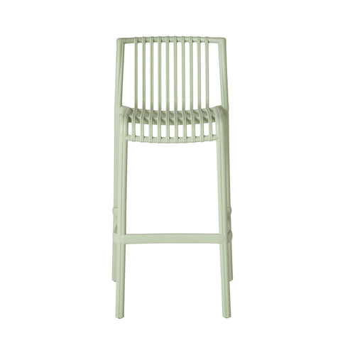 Milla Bar Stool Eucalypt Green