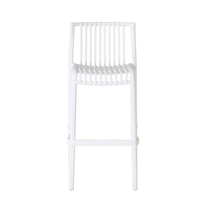 Milla Bar Stool White