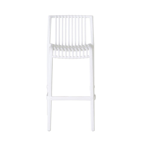 Milla Bar Stool White